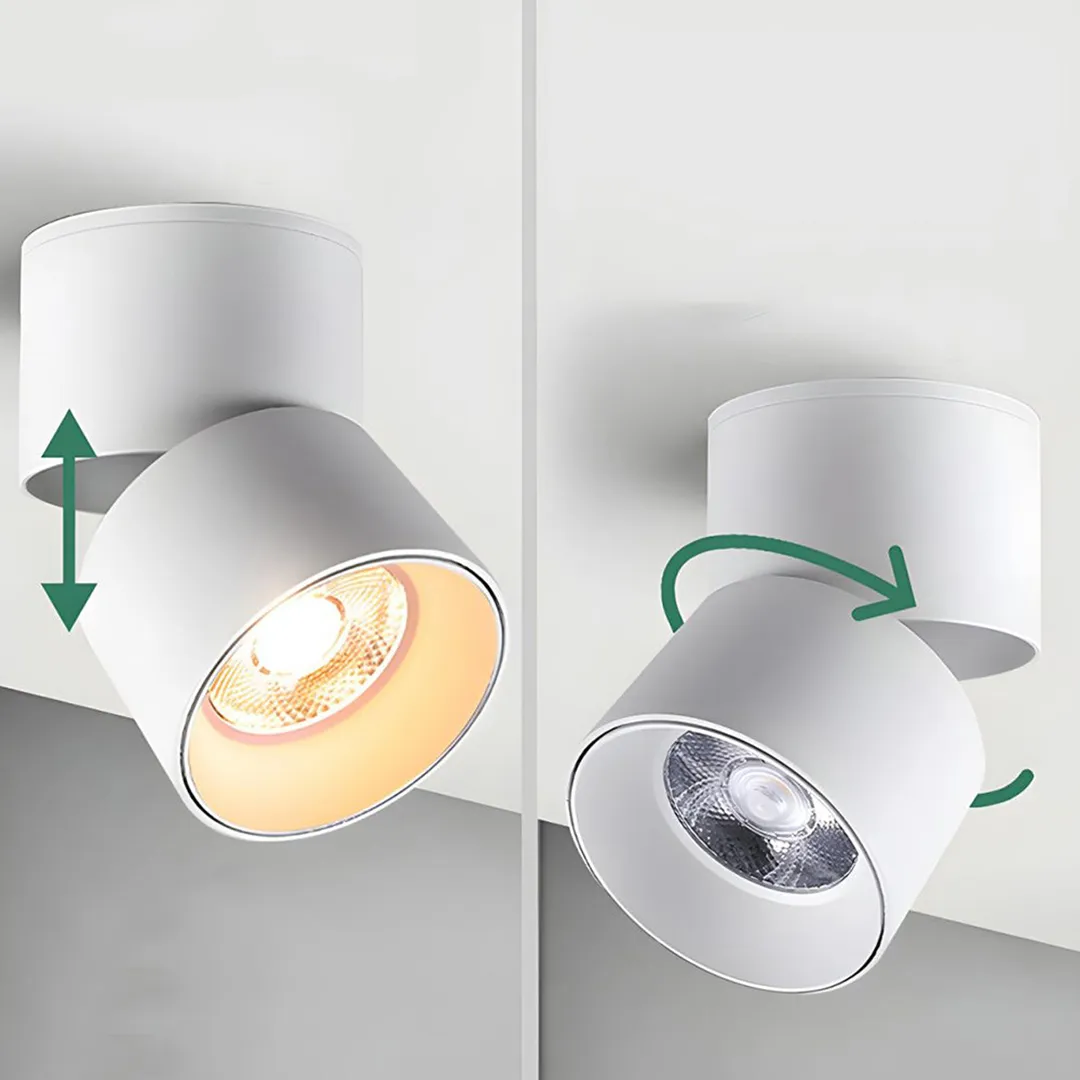LED SPOT LIGHT ΕΞΩΤΕΡΙΚΟ ΠΕΡΙΣΤΡΕΦΟΜΕΝΟ 10W 4000K